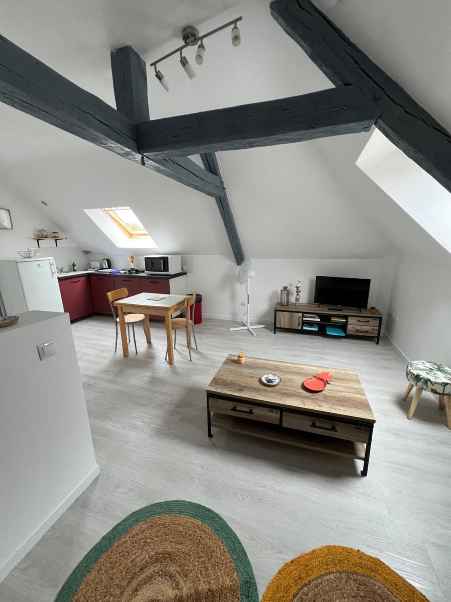 Appartement Avec Cours Saint-Brisson-sur-Loire Екстер'єр фото