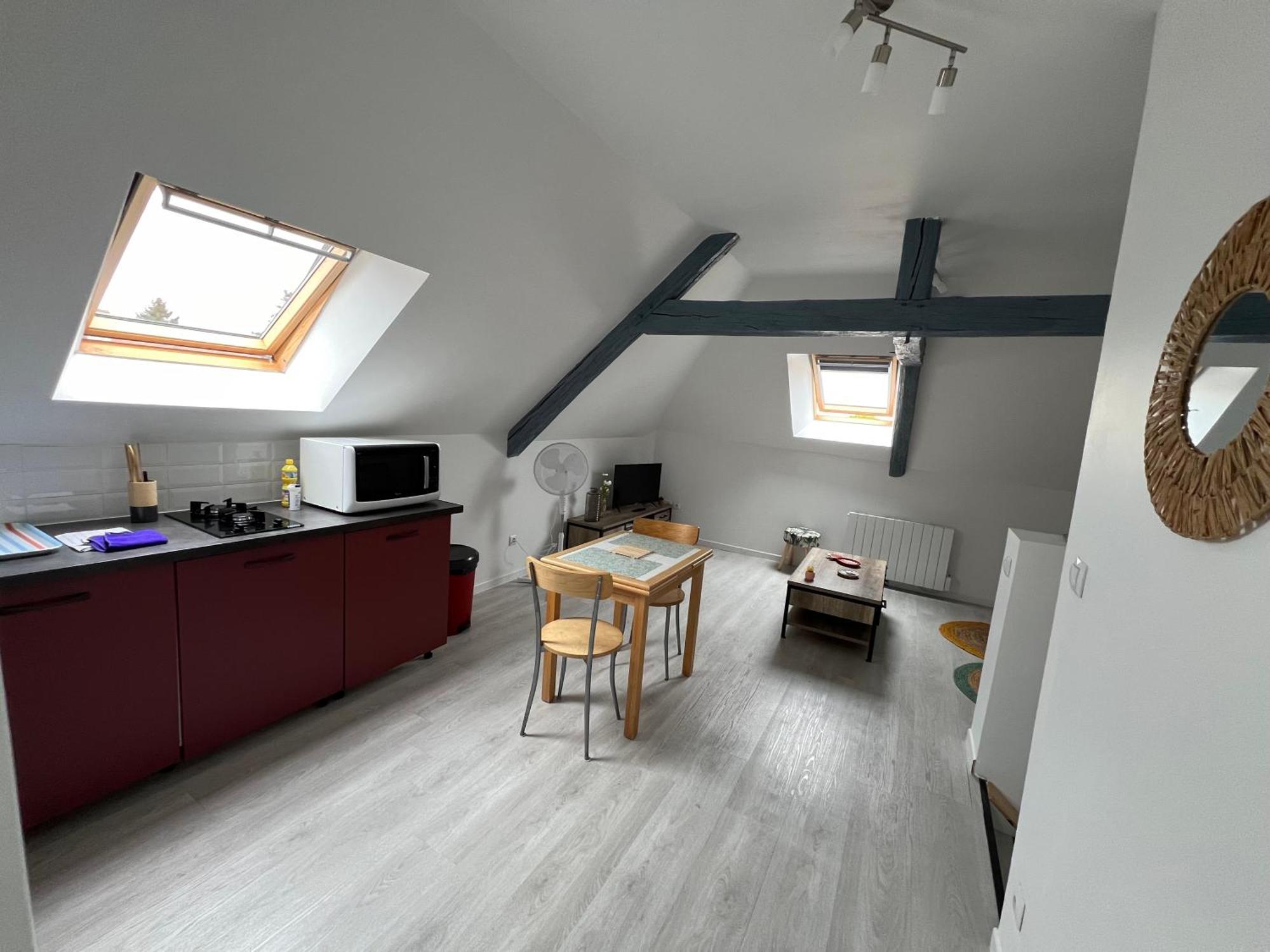 Appartement Avec Cours Saint-Brisson-sur-Loire Екстер'єр фото